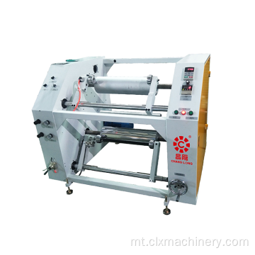 Stretch Film Slitting Rewinding Machine